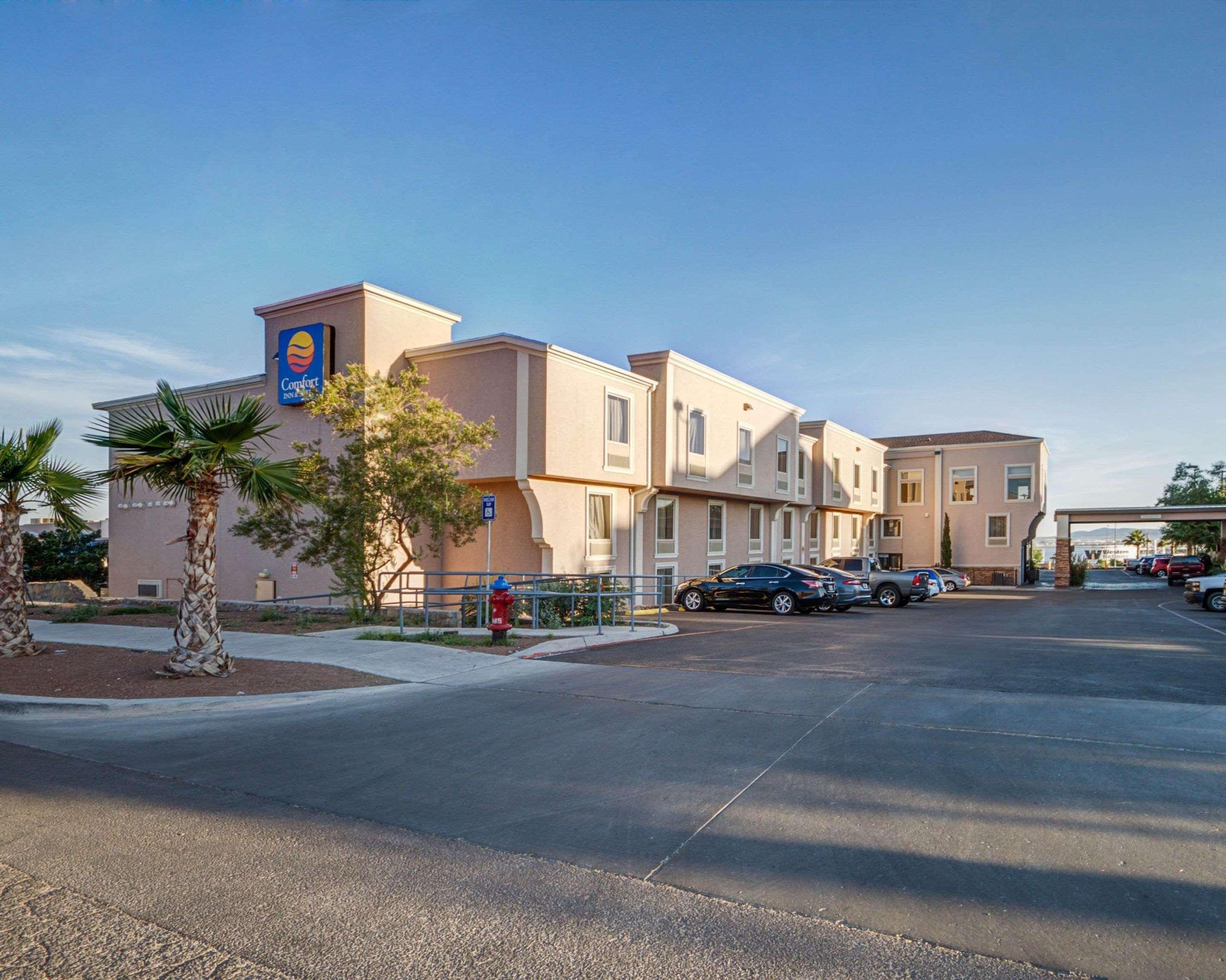 Comfort Inn & Suites I-10 Airport El Paso Exterior photo